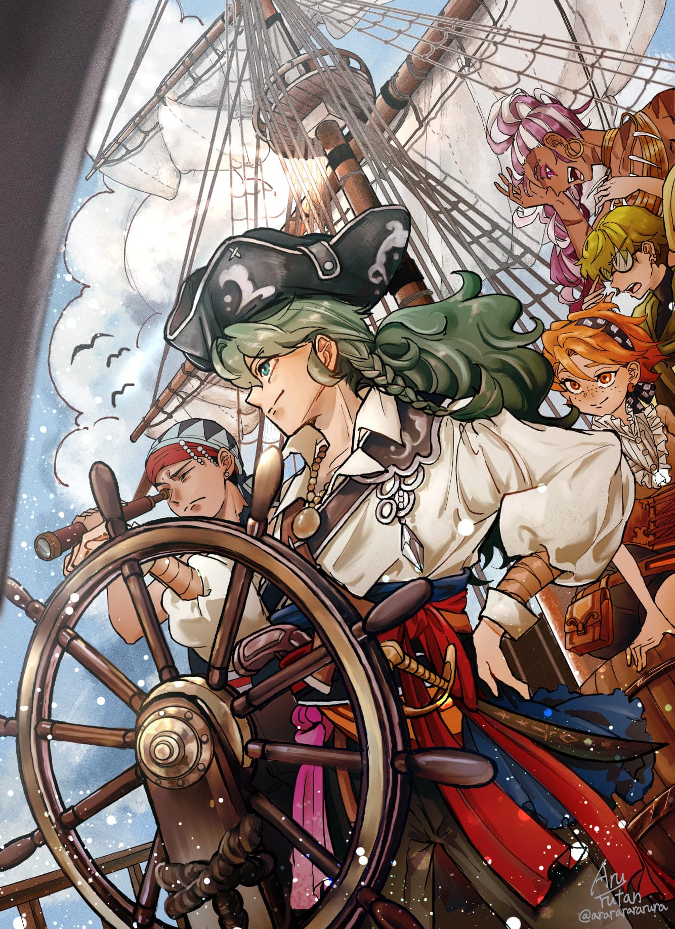 あるみらん|オリジナルシリーズ公式サイト